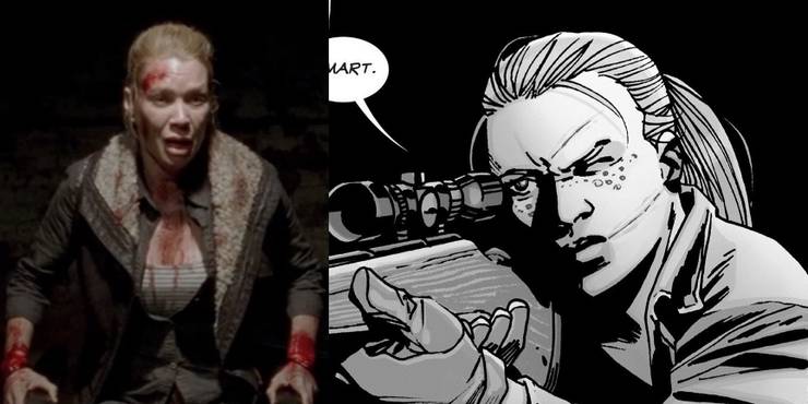 The Walking Dead 16 Worst Changes From The Comic To The TV Show The Walking Dead 16 Worst Changes From The Comic To The TV Show